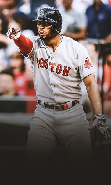 Devers, Bogaerts among four Red Sox named to MLB top-100